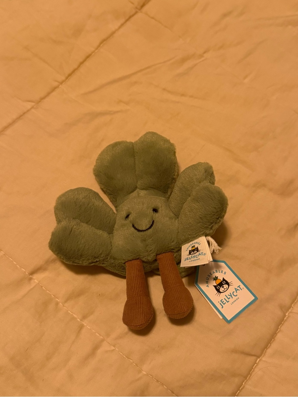 Jellycat Shamrock